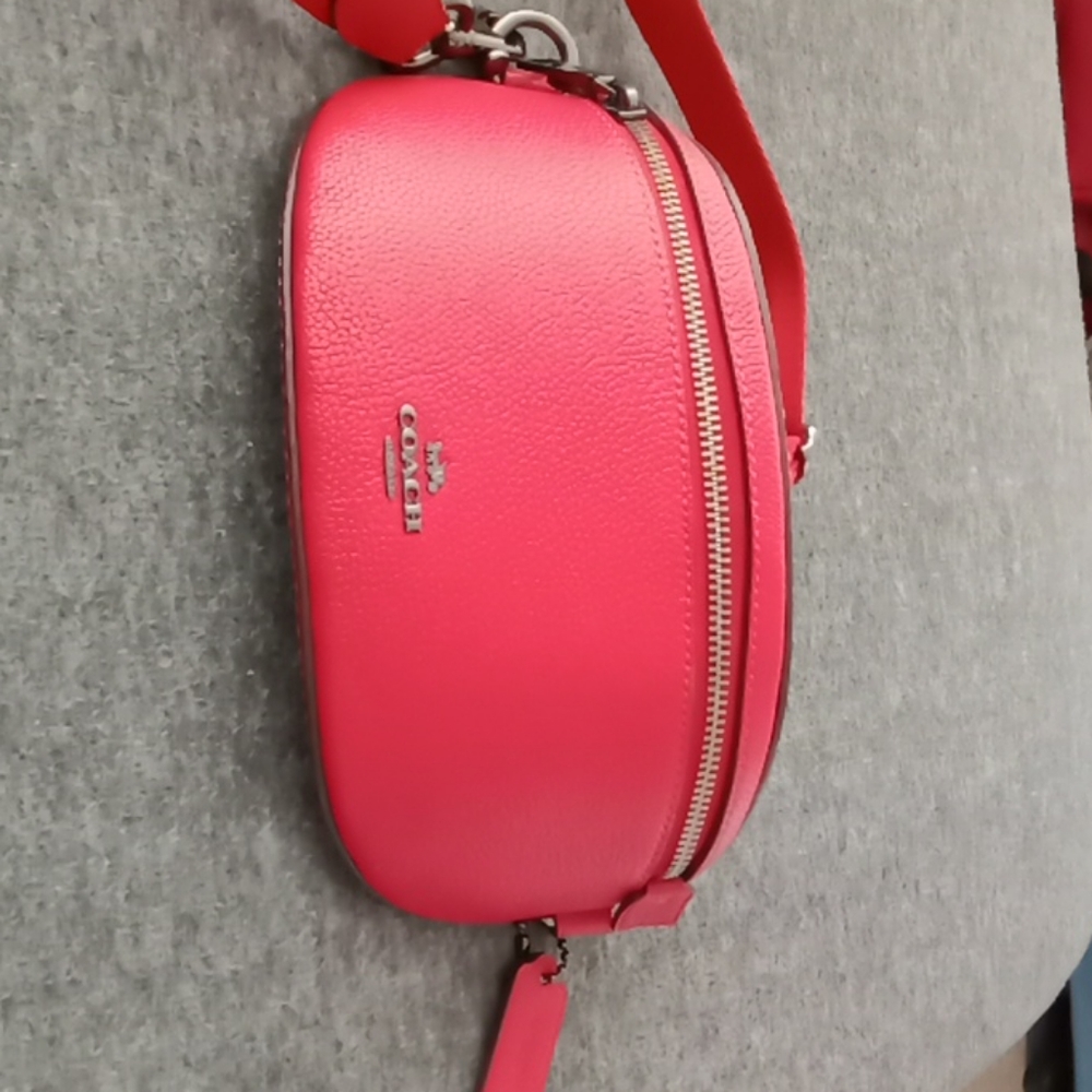 Coach Belt Bag Red